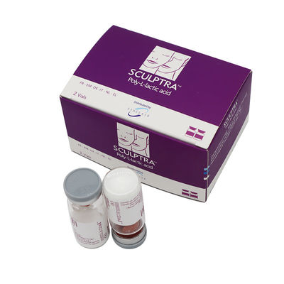 Sculptra PLLA Πολυ- L- γαλακτικό οξύ Demal Filler Γόνατος πρόσωπο Ένεση sculpta