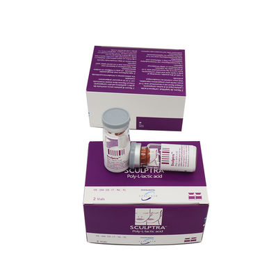 Sculptra PLLA Πολυ- L- γαλακτικό οξύ Demal Filler Γόνατος πρόσωπο Ένεση sculpta