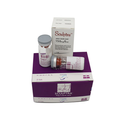Sculptra 2 φιαλίδια X5ml Κώλος και στήθος Juvederm