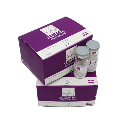 Sculptra PLLA Πολυ- L- γαλακτικό οξύ Demal Filler Γόνατος πρόσωπο Ένεση sculpta