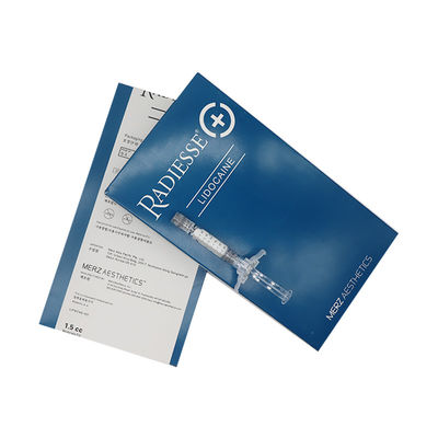 Ράδιο 0,8cc 1,5cc Αισόγλυφο Υαλουρονικό οξύ 1ml / κομμάτι