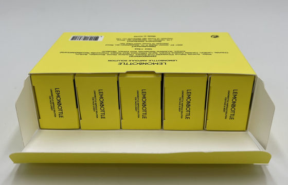Κορέα Λεμόνι μπουκάλι Ampoule διάλυμα 10ml X 5 φιαλίδια Για απώλεια βάρους
