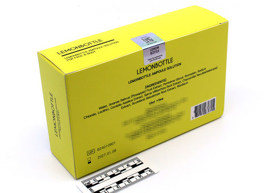 Κορέα Λεμόνι μπουκάλι Ampoule διάλυμα 10ml X 5 φιαλίδια Για απώλεια βάρους