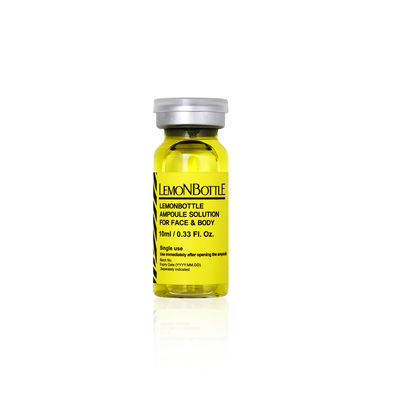 Κορέα Λεμόνι μπουκάλι Ampoule διάλυμα 10ml X 5 φιαλίδια Για απώλεια βάρους