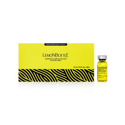 Κορέα Λεμόνι μπουκάλι Ampoule διάλυμα 10ml X 5 φιαλίδια Για απώλεια βάρους
