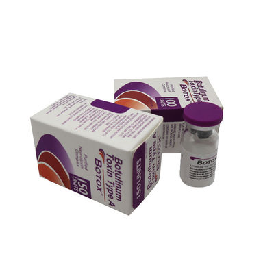 100iu 150iu Μπότοξ Onabotulinumtoxin Μπότοξ Κοσμετική Ενέσιμη