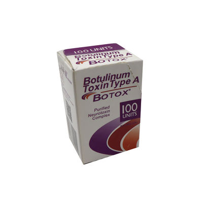 100iu 150iu Μπότοξ Onabotulinumtoxin Μπότοξ Κοσμετική Ενέσιμη