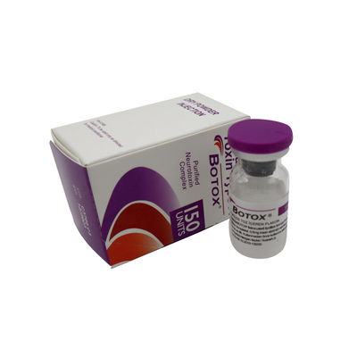 100iu 150iu Μπότοξ Onabotulinumtoxin Μπότοξ Κοσμετική Ενέσιμη