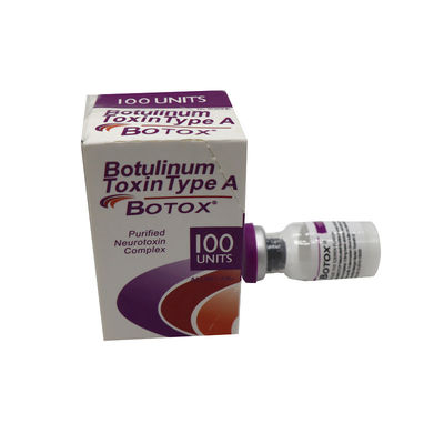100iu 150iu Μπότοξ Onabotulinumtoxin Μπότοξ Κοσμετική Ενέσιμη