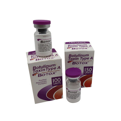 100iu 150iu Μπότοξ Hutox Rentox Innotox 50iu 100iu Μπότοξ Καλλυντική Ενέσιμη