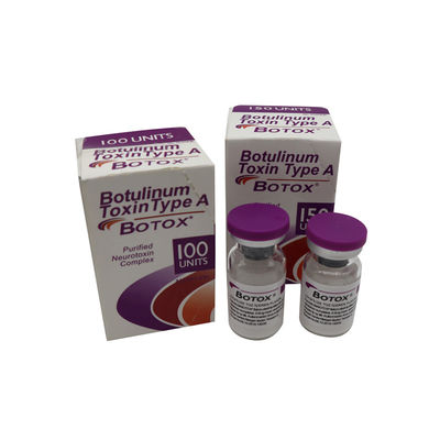 100iu 150iu Μπότοξ Hutox Rentox Innotox 50iu 100iu Μπότοξ Καλλυντική Ενέσιμη