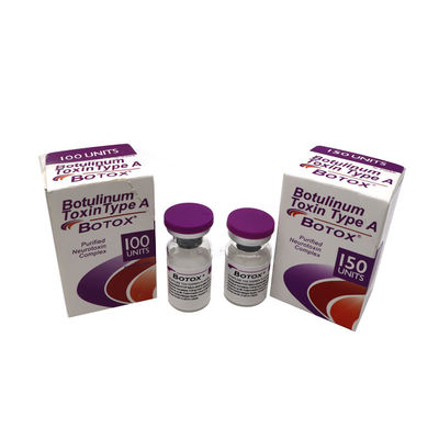 100iu 150iu Μπότοξ Hutox Rentox Innotox 50iu 100iu Μπότοξ Καλλυντική Ενέσιμη