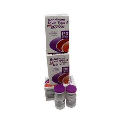 Allergan 100iu αλατούχο διάλυμα Botox Hutox Rentox Innotox 50iu 100iu BOTOX Κοσμητικό ενέσιμο χωρίς Botox