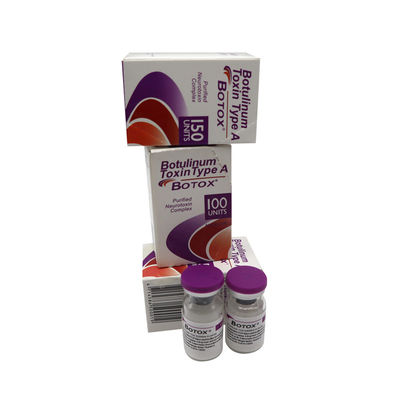 50IU 100U 150UI 200U Αλλεργιογόνο Μποτοξίνη Μποτουλίνου Τύπου Α Ιννοτοξίνη Μποτουλάξ Ναμπότα Ρεντόξ Μεντοξίνη Μποτοξίνη