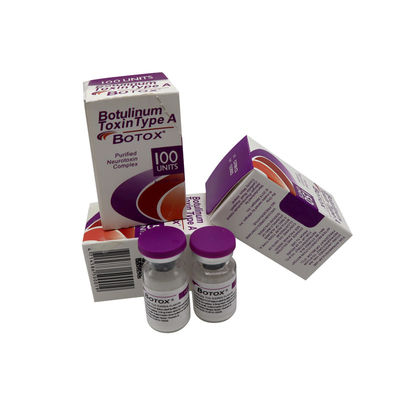 Allergan 100iu αλατούχο διάλυμα Botox Hutox Rentox Innotox 50iu 100iu BOTOX Κοσμητικό ενέσιμο χωρίς Botox
