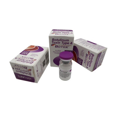 Allergan 100iu αλμυρόλυμα Botox Hutox Rentox Innotox 50iu 150iu Μαντηλές ρυτίδες