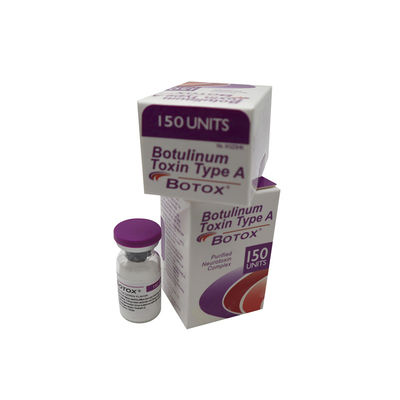 Allergan 100iu αλμυρόλυμα Botox Hutox Rentox Innotox 50iu 150iu Μαντηλές ρυτίδες