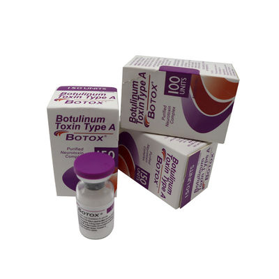 Allergan 100iu αλμυρόλυμα Botox Hutox Rentox Innotox 50iu 150iu Μαντηλές ρυτίδες