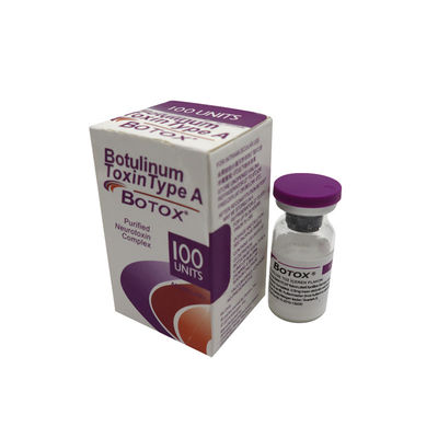 Allergan 100iu αλμυρόλυμα Botox Hutox Rentox Innotox 50iu 150iu Μαντηλές ρυτίδες