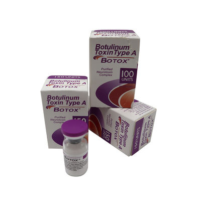 Allergan 100iu αλμυρόλυμα Botox Hutox Rentox Innotox 50iu 150iu Μαντηλές ρυτίδες
