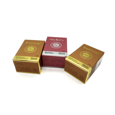 50IU 100U Αλλεργιογόνο Botox Innotox Botulax Nabota Rentox Meditoxin Innotox
