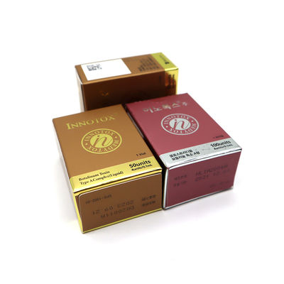 Innotox 50iu 100iu υγρό Αντι ρυτίδων Hutox Juvederm Sculptra 50u innotox