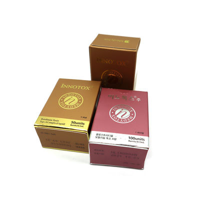Innotox 50iu 100iu υγρό Αντί ρυτίδων Hutox Rentox Innotox 50iu