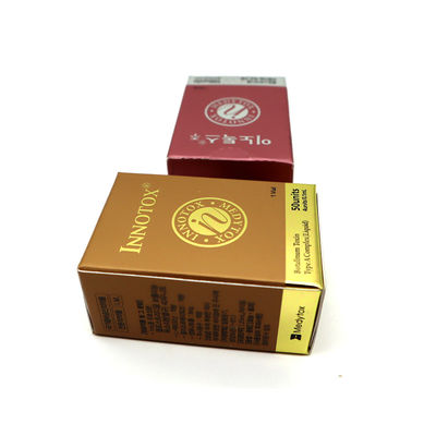50IU 100U Αλλεργιογόνο Botox Innotox Botulax Nabota Rentox Meditoxin Innotox