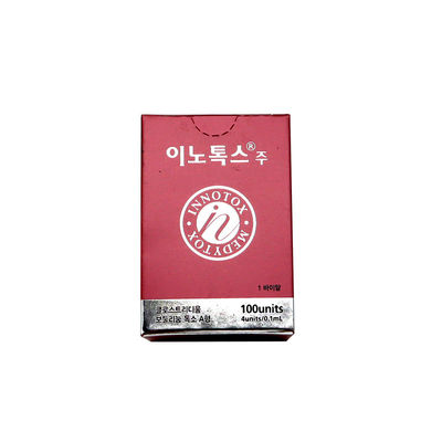 Innotox 50iu 100iu υγρό Αντι ρυτίδων Hutox Juvederm Sculptra 50u innotox