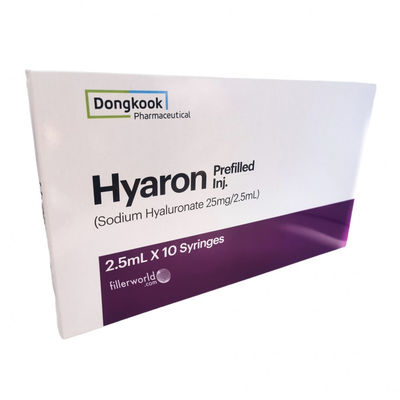 Hyaron Hyaluronic Acid Skin Booster 2.5mlx10 σύριγγα