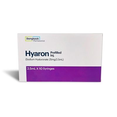 Hyaron Hyaluronic Acid Skin Booster 2.5mlx10 σύριγγα