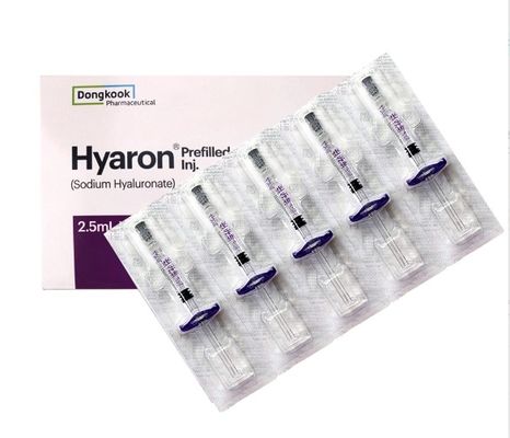 Hyaron Hyaluronic Acid Skin Booster 2.5mlx10 σύριγγα