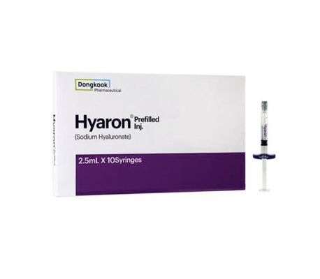 Hyaron Hyaluronic Acid Skin Booster 2.5mlx10 σύριγγα