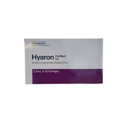 Hyaron Hyaluronic Acid Skin Booster 2.5mlx10 σύριγγα