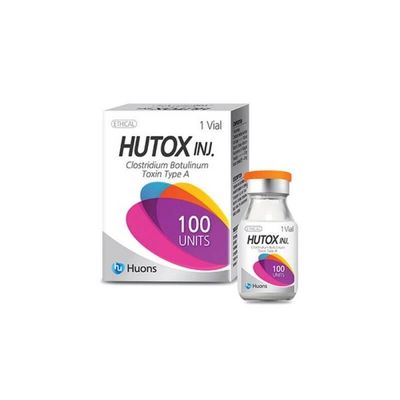 Hutox- τοξίνη μπότουλινού τύπου Α 100u μπότοξ