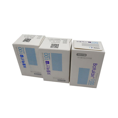Hutox Rentox Αντι ρυτίδες BOTULAX 100U Μποτουλινική τοξίνη