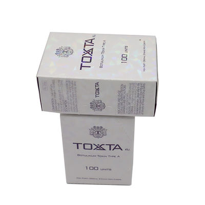 TOXTA 100 μονάδες Hutox Rentox Innotox 50iu 100iu