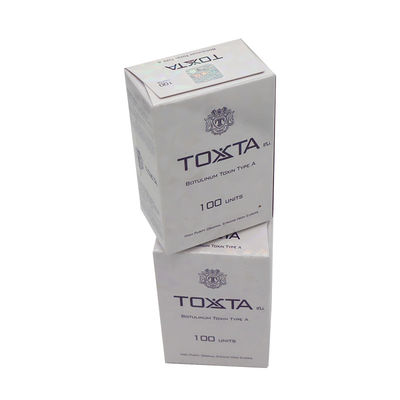 TOXTA 100 μονάδες Hutox Rentox Innotox 50iu 100iu