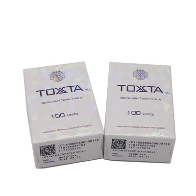 TOXTA 100 μονάδες Hutox Rentox Innotox 50iu 100iu