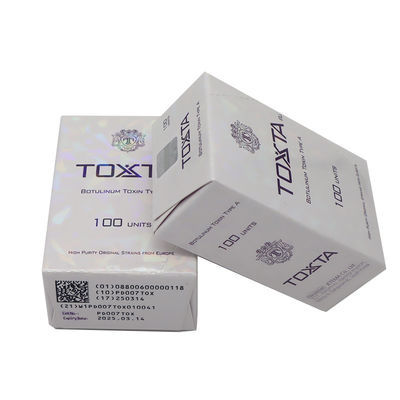 TOXTA 100 μονάδες Hutox Rentox Innotox 50iu 100iu