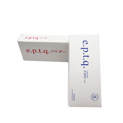 ε. p. t. q. s 500 Υαλουρονικό οξύ 1 ml Eptq E. P. T. Q eve Epitique S100 S300