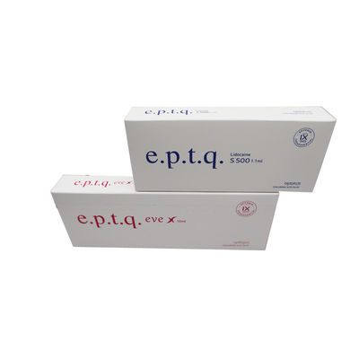 EPTQ e.p.t.q Υαλουρονικό νάτριο με διασταυρωτική σύνδεση CE Certified HA Dermal Filler 24mg/ml