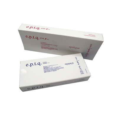 E.P.T.Q. Epitique Hyaluronic Acid Dermal Filler Γνωστός Εγκριμένος από την CE Eptq Ha Filler Επτικικό υαλουρονικό οξύ για τα χείλη 24mg/ml
