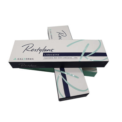 Restylane LYFT Lido Υαλουρονικό οξύ Δερμικό γέμισμα 1x1.1 ml Γεμιστήρας χειλιών