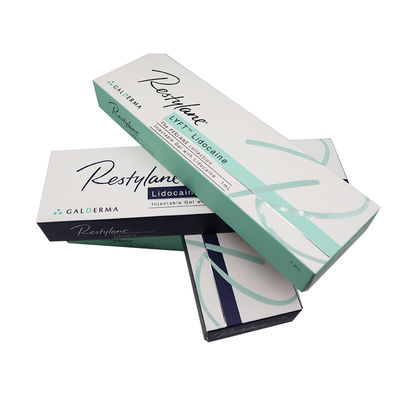 Restylane LYFT Lido Υαλουρονικό οξύ Δερμικό γέμισμα 1x1.1 ml Γεμιστήρας χειλιών