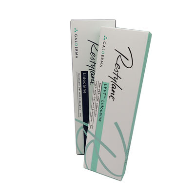 Restylane LYFT Lido Υαλουρονικό οξύ Δερμικό γέμισμα 1x1.1 ml Γεμιστήρας χειλιών