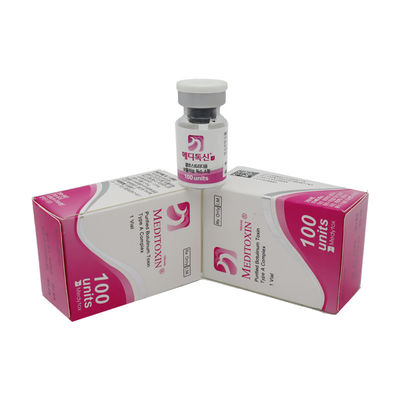 50IU 100U 150UI 200U Αλλεργιογόνο Μποτοξίνη Μποτουλίνου Τύπου Α Ιννοτοξίνη Μποτουλάξ Ναμπότα Ρεντόξ Μεντοξίνη Μποτοξίνη