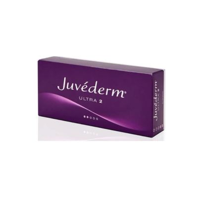 Juvederm 2 X 1 ml Δερματικό Συμπλήρωμα Υαλουρονικού Οξέος για το Πρόσωπο