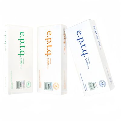 E.P.T.Q. Epitique Hyaluronic Acid Dermal Filler Γνωστός Εγκριμένος από την CE Eptq Ha Filler Επτικικό υαλουρονικό οξύ για τα χείλη 24mg/ml