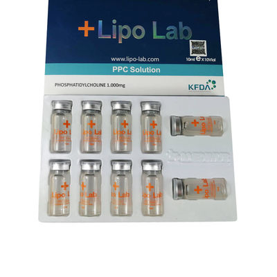 Lipo Lab Ppcs Λύση Σώμα Χαλάρωση λίπους Λύση 10 φιαλίδια